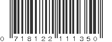 UPC 718122111350