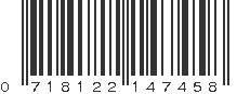 UPC 718122147458