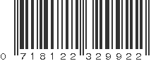 UPC 718122329922