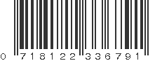 UPC 718122336791