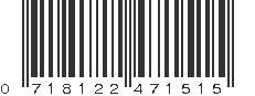 UPC 718122471515