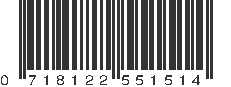 UPC 718122551514