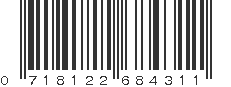 UPC 718122684311