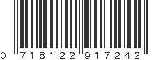 UPC 718122917242
