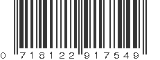 UPC 718122917549