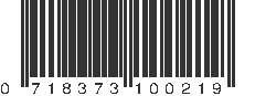 UPC 718373100219