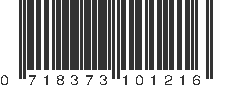 UPC 718373101216