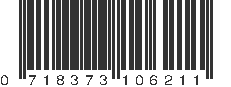 UPC 718373106211