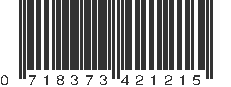 UPC 718373421215