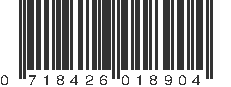 UPC 718426018904