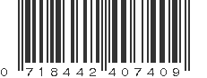 UPC 718442407409