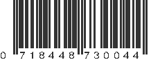 UPC 718448730044