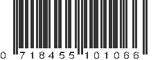 UPC 718455101066