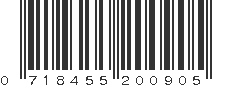 UPC 718455200905