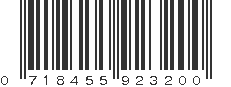 UPC 718455923200