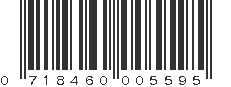 UPC 718460005595