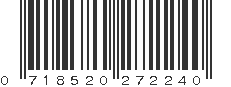 UPC 718520272240