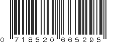UPC 718520665295