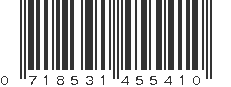 UPC 718531455410