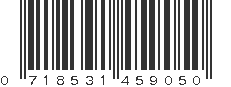 UPC 718531459050