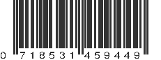 UPC 718531459449