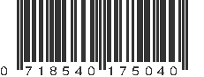 UPC 718540175040