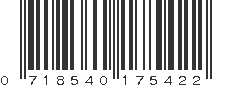 UPC 718540175422