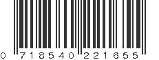 UPC 718540221655