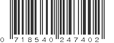 UPC 718540247402