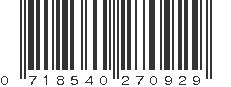 UPC 718540270929