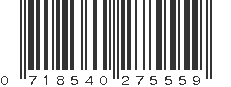 UPC 718540275559