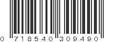 UPC 718540309490