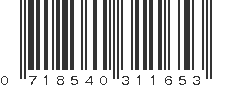 UPC 718540311653