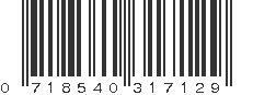 UPC 718540317129