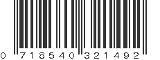 UPC 718540321492