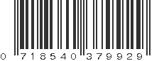 UPC 718540379929