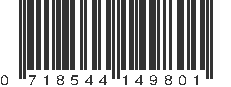 UPC 718544149801