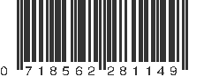 UPC 718562281149