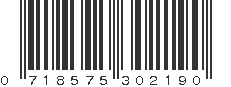 UPC 718575302190