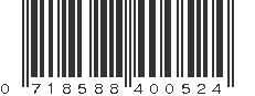 UPC 718588400524