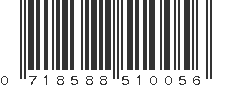 UPC 718588510056