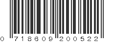 UPC 718609200522