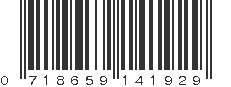 UPC 718659141929