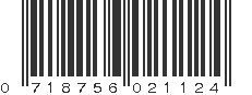 UPC 718756021124