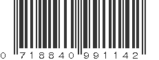 UPC 718840991142