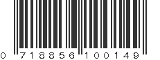 UPC 718856100149