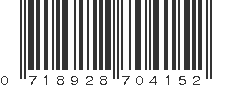 UPC 718928704152