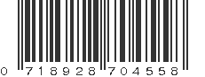 UPC 718928704558