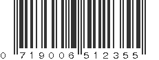 UPC 719006512355