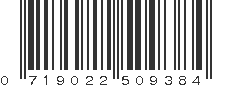 UPC 719022509384